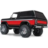 TRAXXAS RC-Monstertruck Ford Bronco 1979 1:10 RTR rot/schwarz
