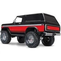 TRAXXAS RC-Monstertruck Ford Bronco 1979 1:10 RTR rot/schwarz