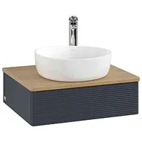 Villeroy & Boch Antao Waschtischunterschrank 600x190x500mm K07151HG mit Struktur