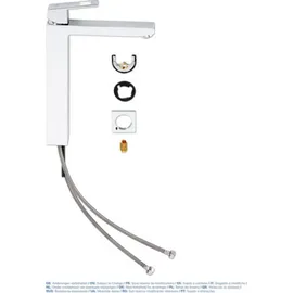 Grohe Eurocube XL-Size Einhandmischer chrom 23406000