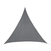 Hespéride Sonnensegel, 2 x 2 x 2 m, aus wasserabweisendem Stoff, Farbe: Grau