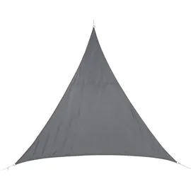 Hespéride Sonnensegel, 2 x 2 x 2 m, aus wasserabweisendem Stoff, Farbe: Grau