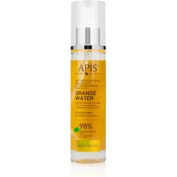 Apis Natural Cosmetics Orange Water energetisches und feuchtigkeitsspendendes Gesichtsnebel-Spray 150 ml