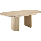 OTTO home Gartempe 160 x 76 x 90 cm beige