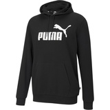 Puma Herren ESS Big Logo Hoodie schwarz L