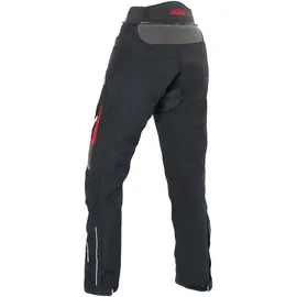 BÜSE B. Racing Pro Damen wasserdichte Motorrad Textilhose schwarz/grau, 46