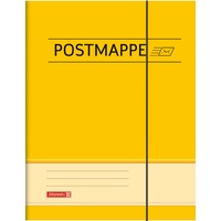 Brunnen Postmappe gelb