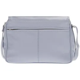 Alessandro Salvatore Florenz 12975 Schultertasche Leder Grau