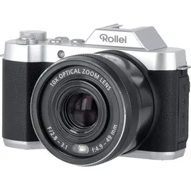 Rollei Powerflex 10x Retro I 64 MP Digitalkamera mit 4K