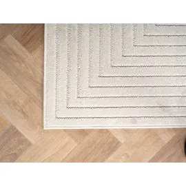 Ayyildiz Kurzflorteppich Nova 1202 Creme 160 cm x 230 cm