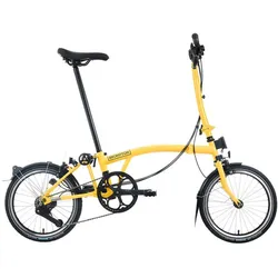 Brompton C Line Explore Black Edition Gelb Modell 2025