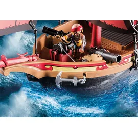 Playmobil Pirates Totenkopf-Kampfschiff 70411