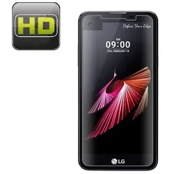 3x Displayschutzfolie für LG X Screen Displayfolie Displayschutz HD ULTRA KLAR
