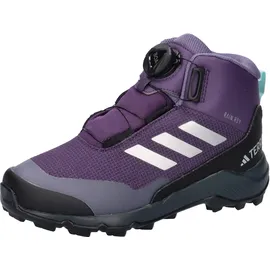 adidas Terrex Winter Mid BOA RAIN.RDY Kinder Aurora Plum/Matte Silver/Core Black 40