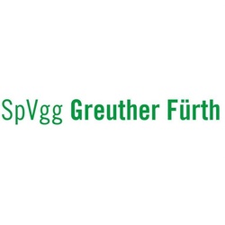 Wall-Art Wandtattoo SpVgg Greuther Fürth Schriftzug (1 St), selbstklebend, entfernbar grün 60 cm x 7 cm x 0,1 cm