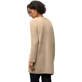 STREET ONE Langer Federgarn Cardigan Beige 38