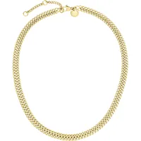 Liebeskind Berlin Halskette LJ-0995-N-45 Gold / Edelstahl