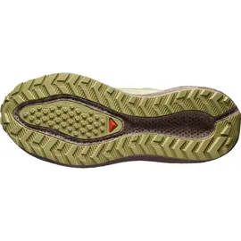 Salomon Aero Blaze 3 Damen Grün Haze / Iron / Ice Flow 38,5