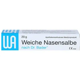 WETTERAU-APOTHEKE Gerhild Thieß Weiche Nasensalbe