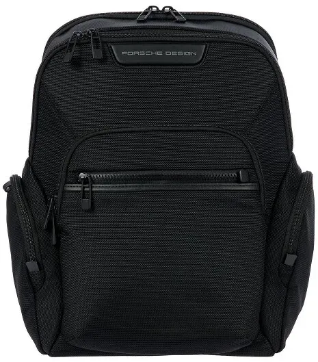 Porsche Design Roadster Daypack 38 cm Laptopfach  schwarz