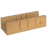 Ulmia GmbH ULMIA Gehrungsschneidlade zum Sägen von Gehrungen 2 x 45° - 250x100x65 mm