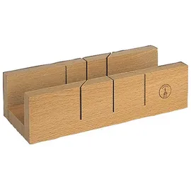 Ulmia GmbH ULMIA Gehrungsschneidlade zum Sägen von Gehrungen 2 x 45° - 250x100x65 mm