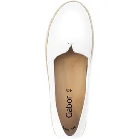 Gabor Slipper Damen Weiß 38,5
