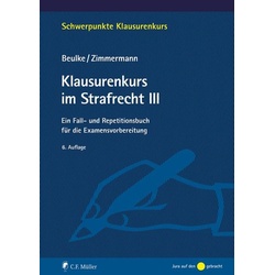 Klausurenkurs im Strafrecht III