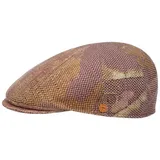 Mayser Flat Cap (1-St) Schirmmütze, Made in the EU rot 56 cm