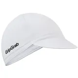 GripGrab Lightweight Summer Cycling Cap weiß M/L