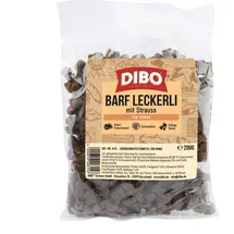 Dibo Barf Leckerli Strauß 200 g