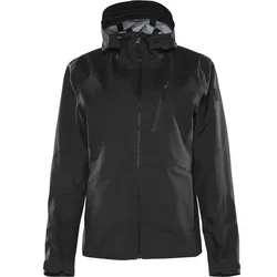 Regenjacke "ZINC" Outdoor - XS - schwarz