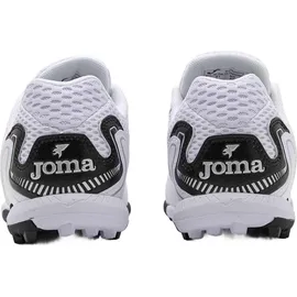 Joma Maxima Tf Fußballschuhe - White / Black - EU 43 1/2