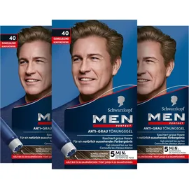 Men Perfect Anti-Grau Tönungsgel 40 natur dunkelblond 80 ml