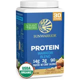 SunWarrior Warrior Blend Protein Chocolate Peanut Butter Pulver 750 g