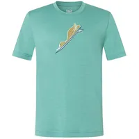 super.natural Duck Dive Tee lagoon green/various (92H) 104