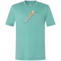 super.natural Duck Dive Tee lagoon green/various (92H) 104