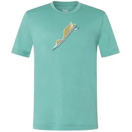 super.natural Duck Dive Tee lagoon green/various (92H) 104