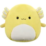Squishmallows Fuzzamallows Axolotl Treyton