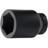 SW-Stahl 07980L-55 Krafteinsatz 1 Zoll Schlagschrauber-Nuss 55 mm lang