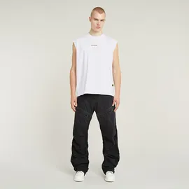 G-Star Boxy T-Shirt - Weiß - Herren - L