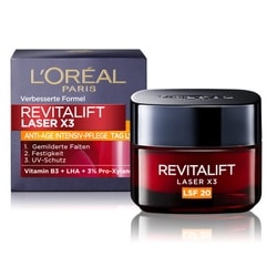 L'Oréal Paris Revitalift Laser X3 LSF 20 krem na dzień 50 ml