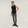 G-Star 3301 Skinny Jeans Faded Black Magnet 26 30