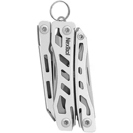 NexTool Multitool NE20178 10 In 1 Silber