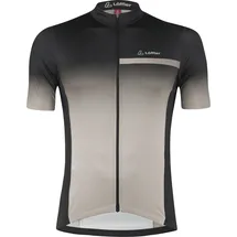 Löffler Men Bike Jersey Full Zip Kurzarm-radtrikot - sahara