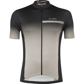 Löffler Men Bike Jersey Full Zip Kurzarm-radtrikot - sahara