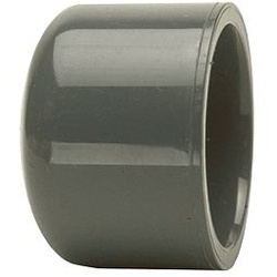 PVC-U Klebefitting Kappe 32 mm