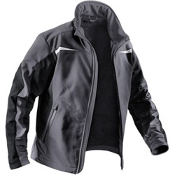 Kübler Wetter-Dress Jacke 1241 anthrazit/schwarz Größe XS