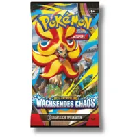 The Pokémon Company Sammelkarte Deutsche Pokemon Karten Booster Auswahl Erhabene Helden und co, Mega Entwicklungen, Reisegefährten & Stürmische Funken