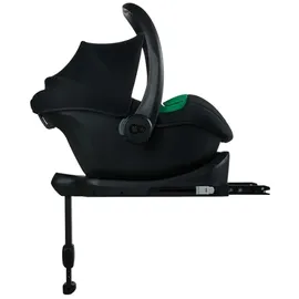 Kinderkraft MINK PRO 2 40-87 cm Autositz, Tragesitz von Geburt an Gruppe 0+, verstellbares Kopfpolster, Einlage für die Kleinsten im Lieferumfang enthalten, Schwarz